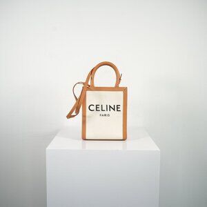 Celine Small Vertical Cabas Tote Bag
